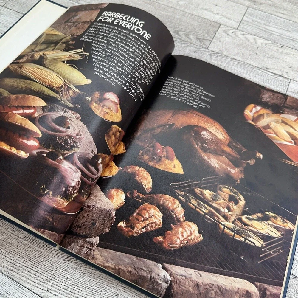 All-Time Favorite Barbecue Recipes Cookbook 1977 Better Homes and Gardens Vtg HC